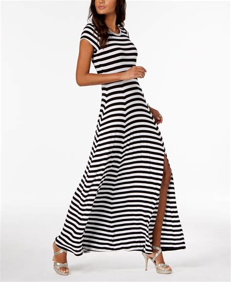 michael kors metallic stripe dress last act|Michael Kors Dresses Last Act .